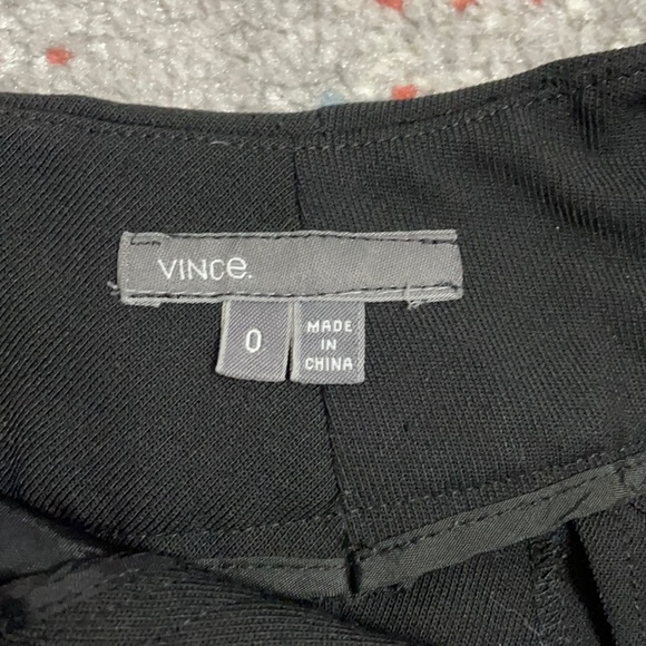 Vince pleated trouser pant - Picture 3 of 8